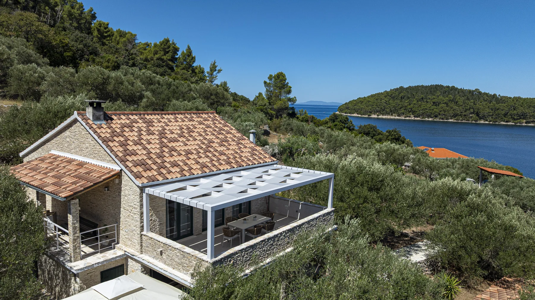 Villa Anita i prostor uz kuću